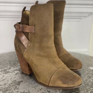 Rag & Bone Suede Boots, sz 40